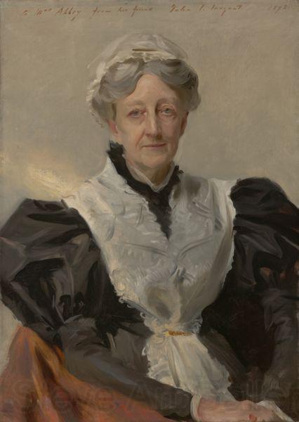 John Singer Sargent Mrs. Frederick Meade France oil painting art